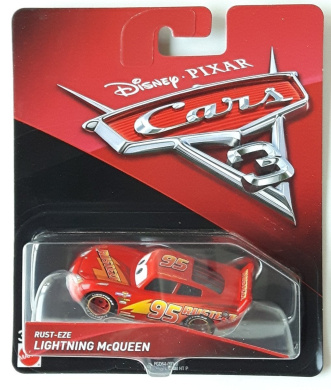 cars 3 rust eze lightning mcqueen toy
