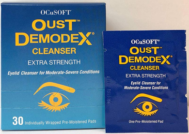 ocusoft oust