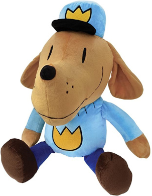 dog man plush