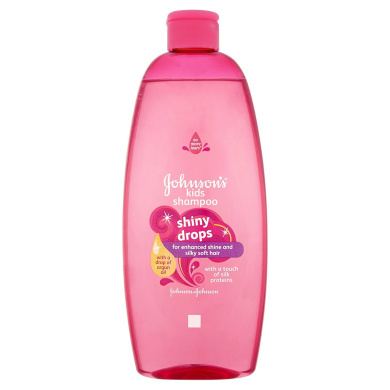 johnson's baby shiny drops shampoo 500ml