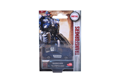 Majorette Dickie Toys 203111014 – Transformers M5 Cross Hair Robot 6 cm Die Cast 1: 64 Statuina Giocattolo