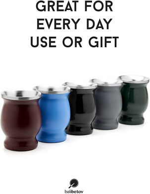 Straw with Yerba Mate Bombilla Red Double Wall Stainless Steel Yerba Mate Gourd Set Mate Cup New Balibetov Straw with Yerba Mate Bombilla Red Double Wall Stainless Steel Yerba Mate Gourd Set Mate Cup New Balibetov