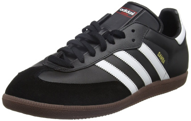 4003421432425 UPC Adidas Samba, Unisex-erwachsene Low-top Sneaker, Schwarz  (black / Running White), 44 Eu