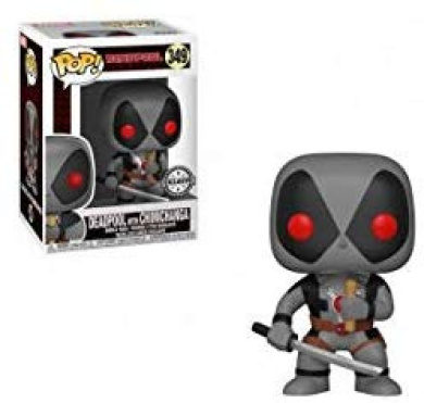Funko POP Marvel: Deadpool Chimichanga 