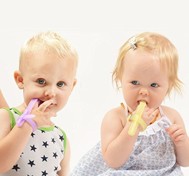 White SUPVOX 2pcs Finger Sucking Stop Thumb sucking Kids Finger Guard Stop Infant Finger Sucking No Scratch Mittens Size S
