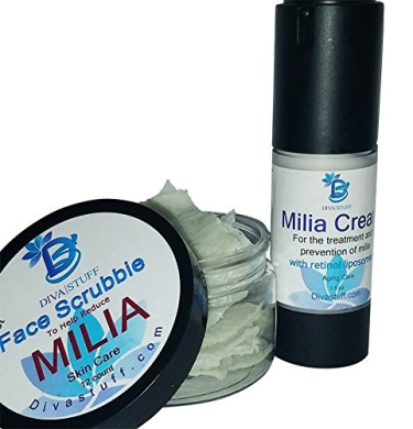 Milia Treatment Set, Helps Dissolve and Reduce Milia, With Salicylic