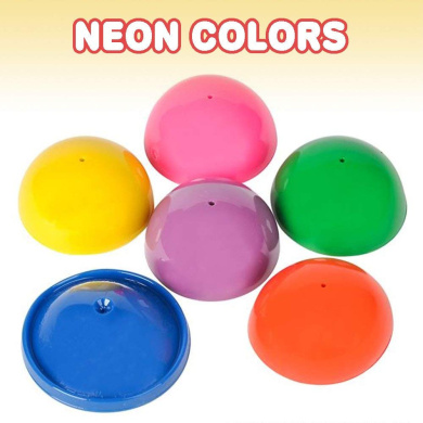 Artcreativity 2 Rubber Pop Up Poppers Toys Set Pack Of 12 Assorted Colours Ideal Impulse Item Dropper Popper Toy Great Small Game Prizes Party Favour And Gift Idea