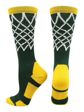 yellow basketball socks