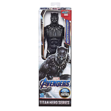 MARVEL TITAN HERO SERIES BLACK PANTHER FIGURE 30cm ENDGAME AVENGERS