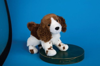 springer spaniel stuffed animal