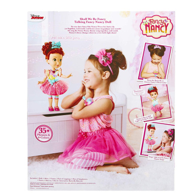 Fancy Nancy 54334 Shall We Be Talking Doll 35 Phrases Colorful Lights for sale online Fancy Nancy 54334 Shall We Be Talking Doll 35 Phrases Colorful Lights for sale online