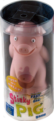 Farting pig toy Clearance