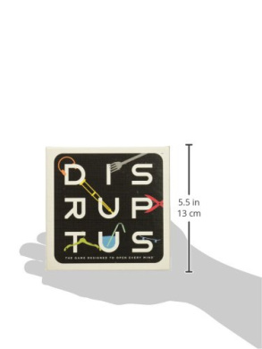 FoxMind Games Disruptus An Award-Winning Card Game Designed to Open Every Mind 