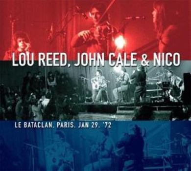 Le Bataclan Paris Jan 29 72 Lou Reed John Cale Nico Shop Online For Music In Spain