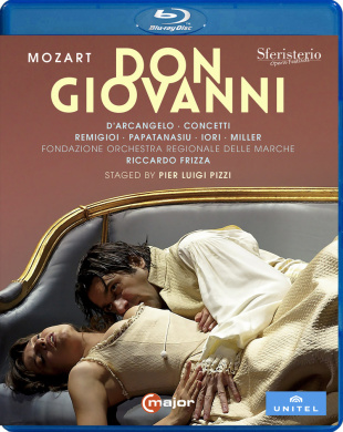 Don Giovanni Teatro La Fenice (Frizza) [Region Free] [Blu-ray  