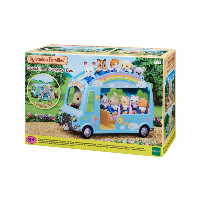 Sylvanian Families tricycle-car Settoka 216