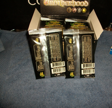 Myths And Legends Brotherhood 30-Count Booster Box For Card Game TCG CCG Myths And Legends Brotherhood 30-Count Booster Box For Card Game TCG CCG