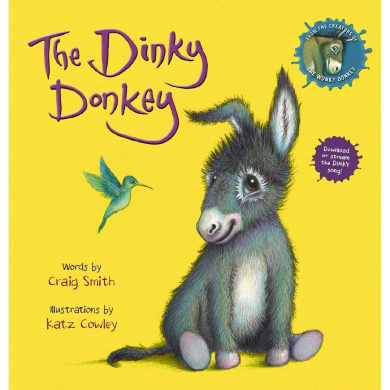 Stinky Winky Silly Willy Off-key Donkey A Fun Rhyming Animal Bedtime Book For Kids