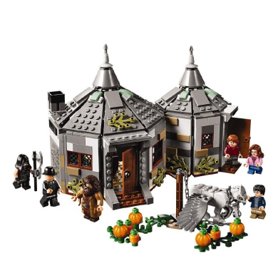 harry potter lego hagrids hut