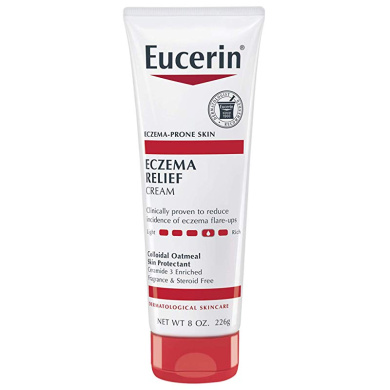 eucerin eczema prone skin