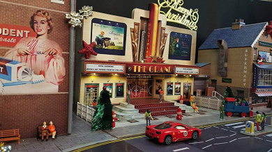 The CityBuilder O Gauge 1:48 Scale Roads /& PAVEMENTS Cardboard Model Making Kit Model Railroad Accessories