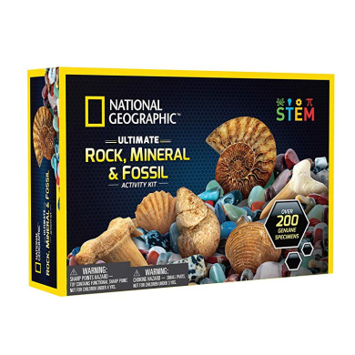 Dynamic 2 pc Acrylic Display Stand Geodes Rocks Slabs Fossils Relics Specimens 5ct by Acrylic Stands