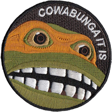 Warning Embroidered Morale Patch I Cause Safety Briefs