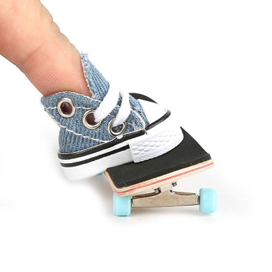 Micomon Professional Finger Skateboard Shoes Kits Maple Complete Wooden Fingerboard with Cute Mini Skate Shoes Micomon Professional Finger Skateboard Shoes Kits Maple Complete Wooden Fingerboard with Cute Mini Skate Shoes