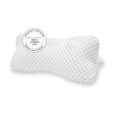 biopedic memory foam pillow