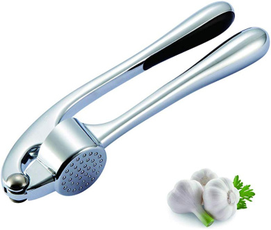 Dishwasher Safe Zinc Alloy Premium Garlic Press Sturdy Good Grips Garlic Crusher Heavy Duty Garlic Press