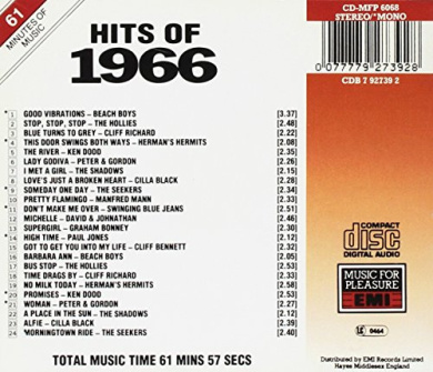 Hits of 1966, Various - Shop Online for Music in the United States