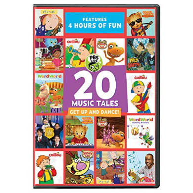 PBS KIDS 20 Furry Tales DVD by PBS - Shop Online for Movies