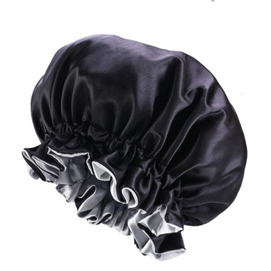 Sleeping Silk Sleep Cap Hair Bonnet 