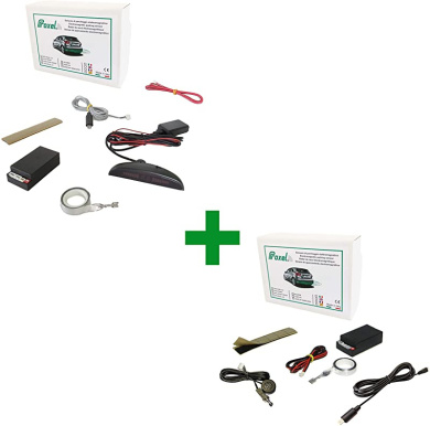 Proxel Invisible Electromagnetic Parking Sensors EPS-Front No Drilling of Bumper Universal Kit and Original 2020 Proxel Invisible Electromagnetic Parking Sensors EPS-Front No Drilling of Bumper Universal Kit and Original 2020