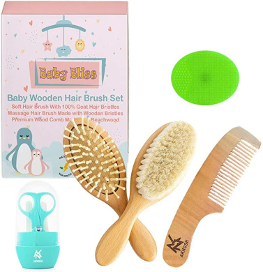 baby soft hair brush