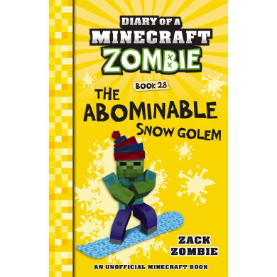 Abominable Snow Golem Dmz 28 Diary Of A Minecraft Zombie Zack Zombie Shop Online For Books In Fiji