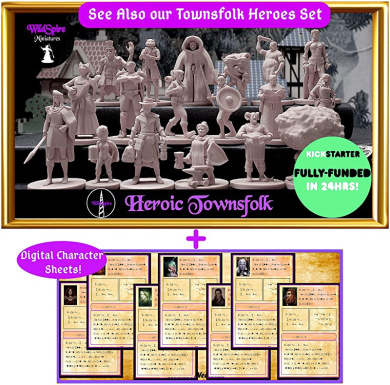 26 Animal Miniatures for DND 28mm Unpainted Tabletop Minis for Dungeons Dragons Fantasy Games Campaign Setting Animal Companion Figures for D&D 26 Animal Miniatures for DND 28mm Unpainted Tabletop Minis for Dungeons Dragons Fantasy Games Campaign Setting Animal Companion Figures for D&D