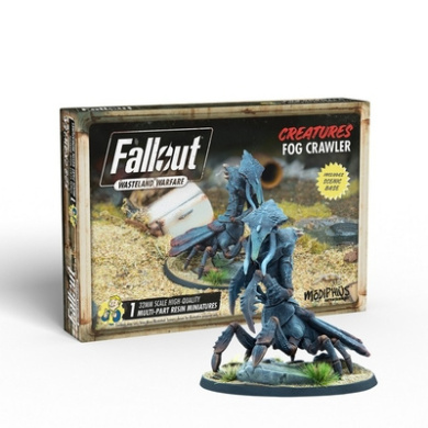 Fallout Wasteland Warfare - Mirelurk Hatchlings + Œufs - Figurines Résine 32 Mm - 6 Pièces - Non Peintes - Nécessite Enclave Wave Card