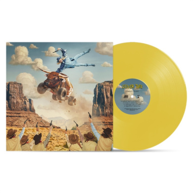 OLIVER TREE — Cowboy Tears album artwork