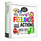 A Little Spot My First (Toddler, Preschool and Kindergarten) Feelings and Actions Box Set 